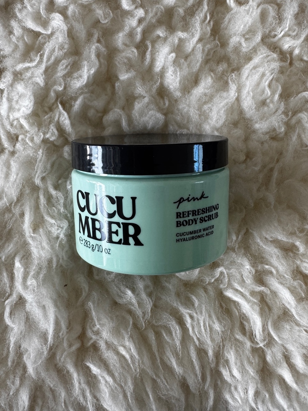 New Victoria’s Secret PINK Cucumber Refreshing Exfoliating Body Scrub